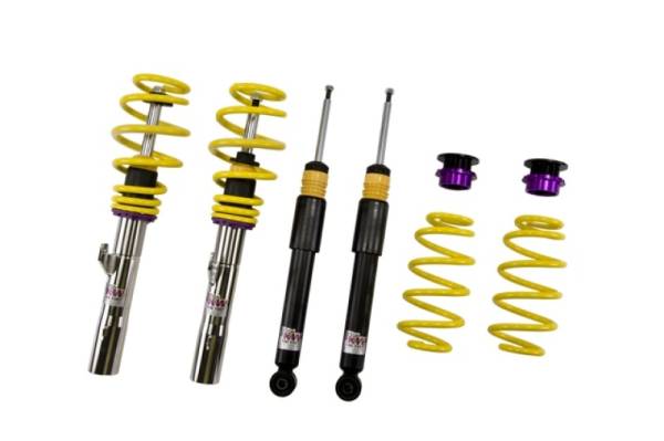 KW - KW Coilover Kit V1 Audi A3 (8P) FWD all engines w/o electronic dampening control