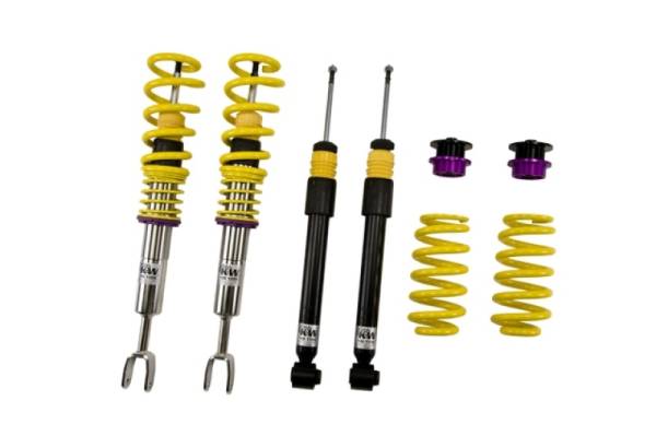 KW - KW Coilover Kit V1 Audi A4 (8E/B6 8H QB6) Avant + Convertible; Quattro; all engines