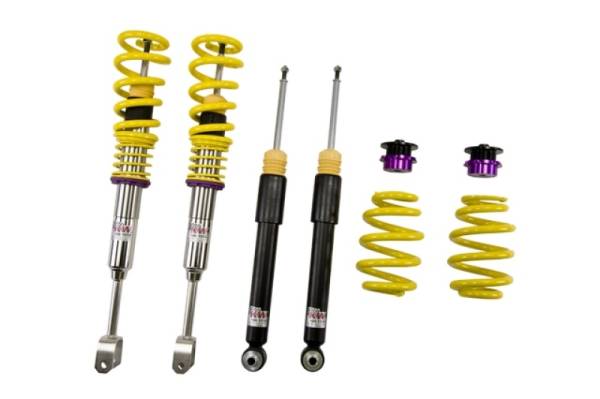 KW - KW Coilover Kit V1 Audi A6 (4F) Sedan; FWD + Quattro; all engines