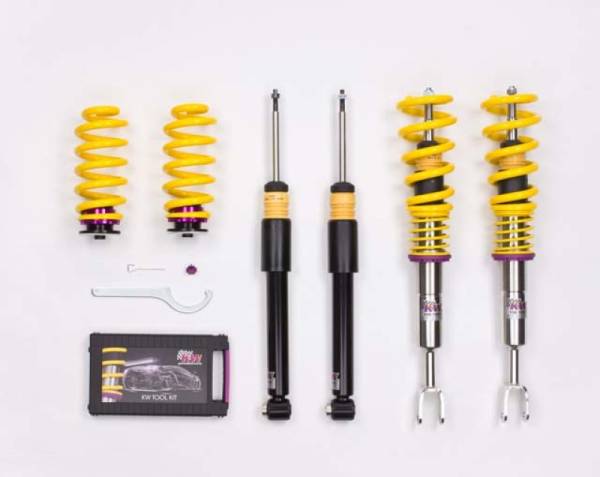 KW - KW Coilover Kit V1 Audi S4 (8E/8H QB6) Wagon/Convertible