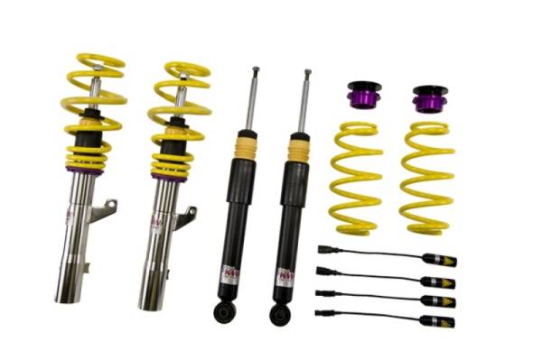 KW - KW Coilover Kit V1 Audi TT (8J) Roadster Quattro (6 cyl.) w/ magnetic ride