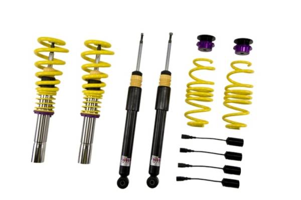 KW - KW Coilover Kit V1 Audi Q5 (8R); all models; all enginesequipped w/ electronic dampening