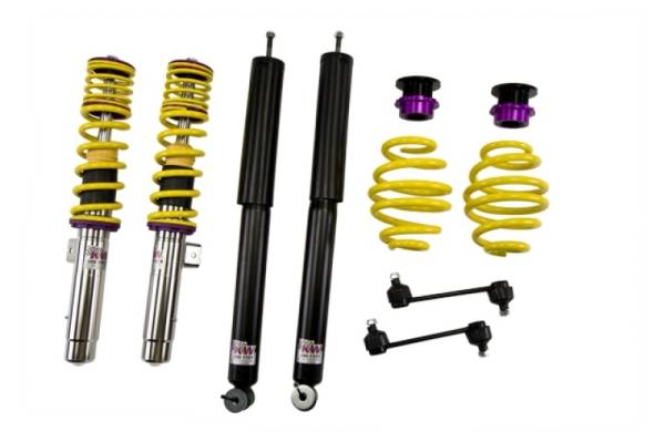 KW - KW Coilover Kit V1 BMW 3series E46 (346L 346C)Sedan Coupe Wagon Convertible Hatchback; 2WD