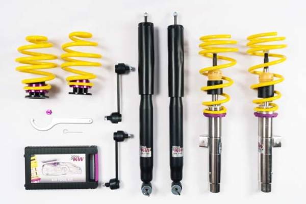 KW - KW Coilover Kit V1 BMW M3 E46 Coupe Convertible