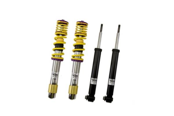 KW - KW Coilover Kit V1 BMW 5series E39 (5/D) Wagon 2WD; w/ air sus on the rear axle (auto leveling)