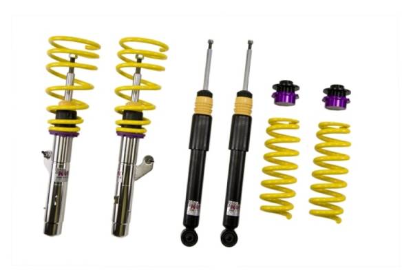 KW - KW Coilover Kit V1 BMW 1series E81/E82/E87 (181/182/187)Hatchback / Coupe (all engines)