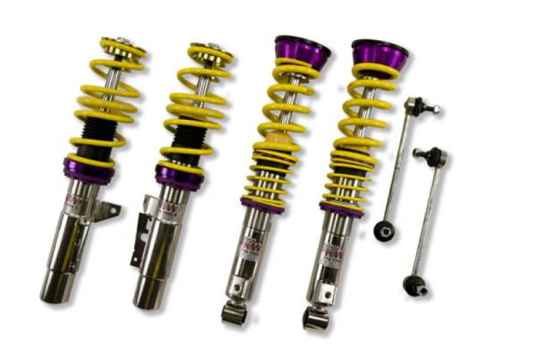 KW - KW Coilover Kit V1 Porsche 911 (996) Carrera 4 4S; incl. Convertible + Targa