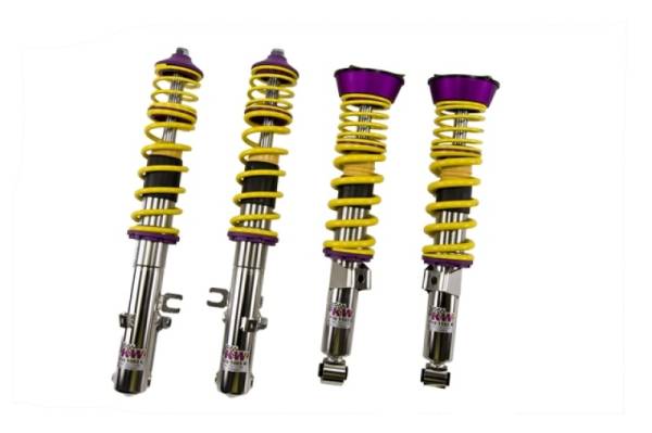 KW - KW Coilover Kit V1 Porsche 911 (993) Carrera 2 incl. Convertible + Targa