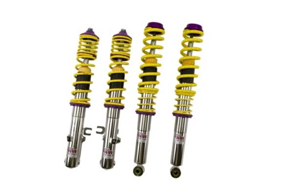 KW - KW Coilover Kit V1 Porsche 911 (964) Carrera 2; incl. Convertible + Targa