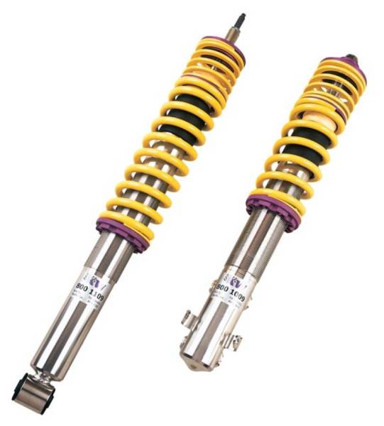 KW - KW Coilover Kit V1 VW Golf II / Jetta II (19E) 2WD all engines