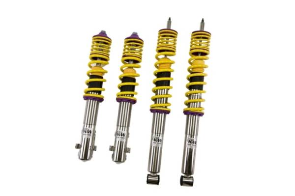 KW - KW Coilover Kit V1 VW Golf III / Jetta III (1HXO); all incl. Cabrio (-02); 2WD; all engines