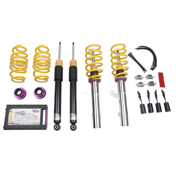 KW - KW Coilover Kit V1 15+ Volkswagen Golf GTI / GTI R VII w/ DCC