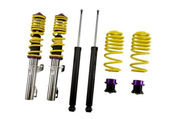 KW - KW Coilover Kit V1 VW Golf IV (1J); all models excl. 4motion; all engines excl. R32