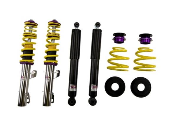 KW - KW Coilover Kit V1 Audi TT (TTC TTR) Coupe + Roadster; Quattro; all engines