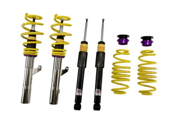 KW - KW Coilover Kit V1 Jetta VI TDI; Sedan (North American Model only)