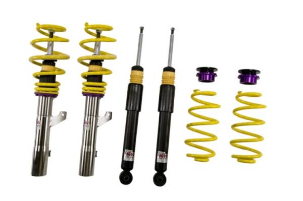 KW - KW Coilover Kit V1 Audi Golf VI (2+4-Door all gas engines incl. GTI) w/o DCC