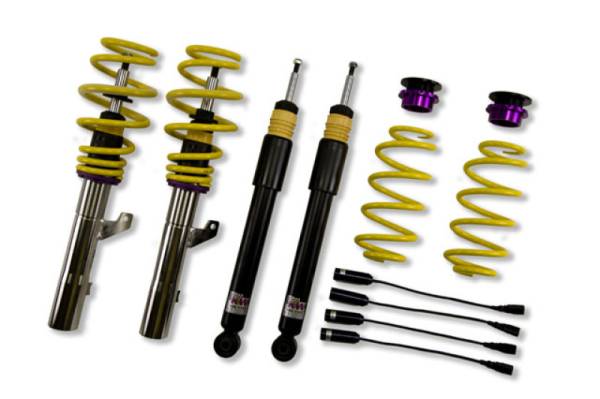 KW - KW Coilover Kit V1 VW Golf VI (2+4-Door all gas engines incl. GTI) w/ DCC