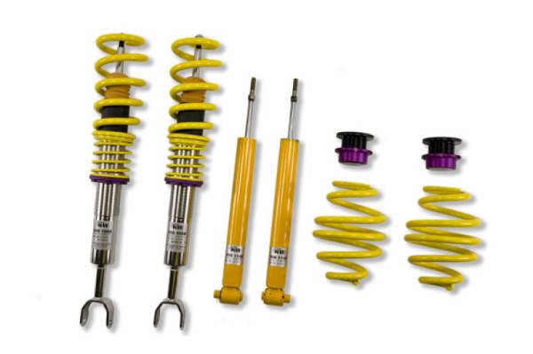 KW - KW Coilover Kit V2 Audi A6 (C5/4B) Sedan + Avant; FWD; all engines