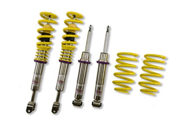 KW - KW Coilover Kit V2 Audi Passat W8 (3BS) W8 Sedan + Wagon; 4motion