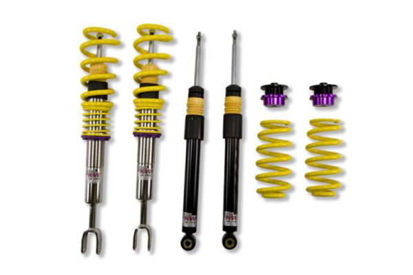 KW - KW Coilover Kit V2 Audi A4 (8E/B6) Sedan Quattro; all engines exc S4