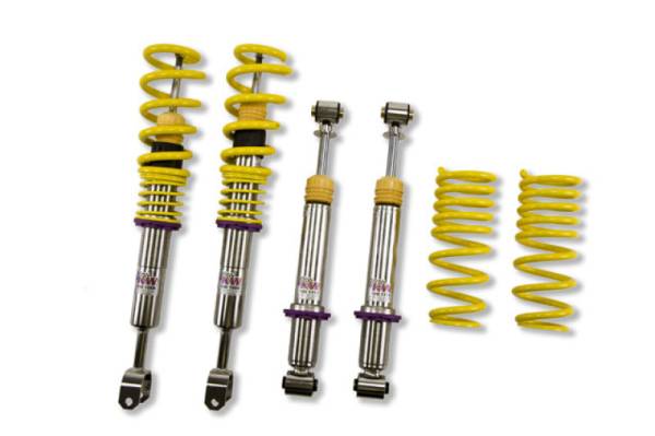 KW - KW Coilover Kit V2 Audi A4 S4 (8D/B5 B5S) Sedan + Avant; Quattro incl. S4; all engines