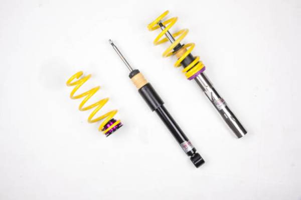 KW - KW Coilover Kit V2 Audi TT (8J) Roadster Quattro (6 cyl.) w/o magnetic ride