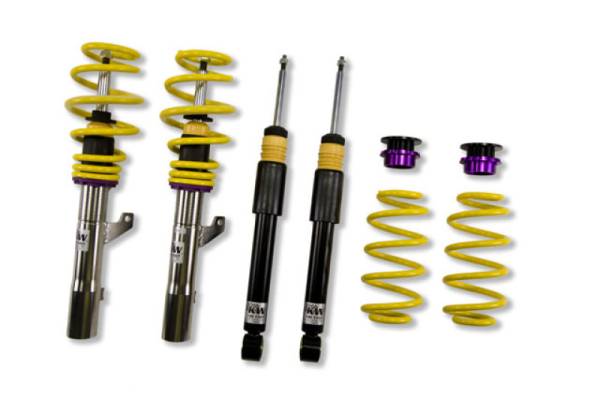 KW - KW Coilover Kit V2 Audi Jetta V sedan / wagon incl. GLI and DSG (A5/1K)