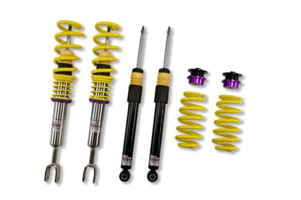 KW - KW Coilover Kit V2 Audi A4 (8E/B6 8H QB6) Avant + Convertible; Quattro; all engines