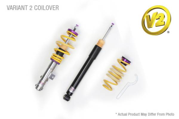 KW - KW Coilover Kit V2 15-17 Alfa Romeo 4C Spider Convertible