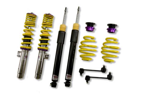 KW - KW Coilover Kit V2 BMW 3series E46 (346L 346C)Sedan Coupe Wagon Convert Hatchback; 2WD