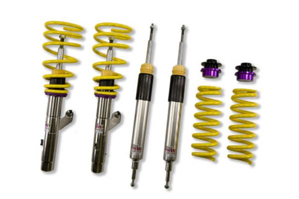 KW - KW Coilover Kit V2 BMW 1series E81/E82/E87 (181/182/187)Hatchback / Coupe (all engines)