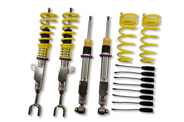 KW - KW Coilover Kit V2 2011+ BMW 5series F10 (5L) EDC bundle Sedan 2WD; exc 550i; exc Adaptive Drive