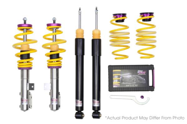 KW - KW BMW 4 Series Coupe / 430i 4WD xDrive w/o Electronic Dampers KW V2 Coilover Kit - 152200CX