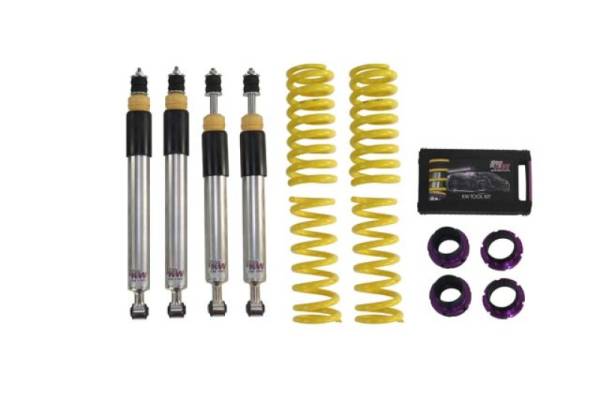 KW - KW Coilover Kit V2 Mercedes-Benz E-Class (210) 6cyl.Sedan Coupe (exc 4matic AWD)