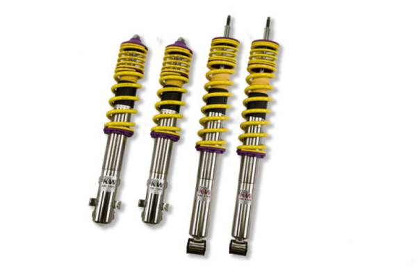 KW - KW Coilover Kit V2 VW Golf III / Jetta III (1HXO); all incl. Cabrio (-02); 2WD; all engines