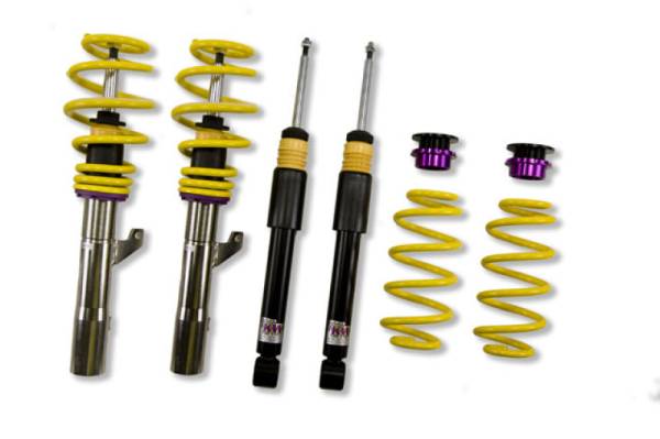 KW - KW Coilover Kit V2 Audi A3 Quattro (8P) all engines w/o electronic dampening control