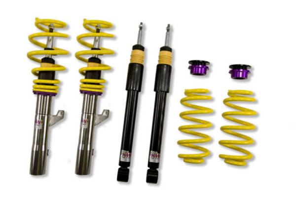 KW - KW Coilover Kit V2 VW Passat (3C/B6/B7) Wagon; 2WD + Syncro 4WD; all engines w/o DCC