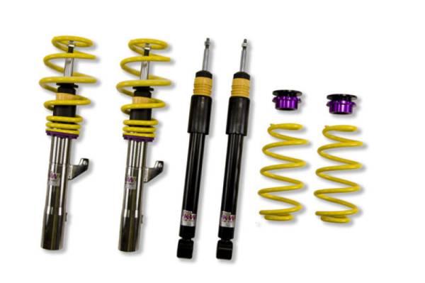 KW - KW Coilover Kit V2 Audi TT (8J) Coupe Quattro; all engines; w/o magnetic ride