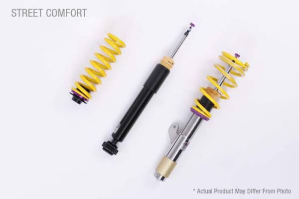 KW - KW Street Comfort Coilover Kit 14-15 BMW 428i Grancoupe without EDC