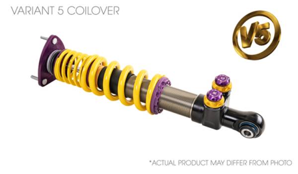 KW - KW Coilover Kit V5 2014+ Lamborghini Huracan (Incl Spyder) w/ NoseLift / w/ Elec. Dampers