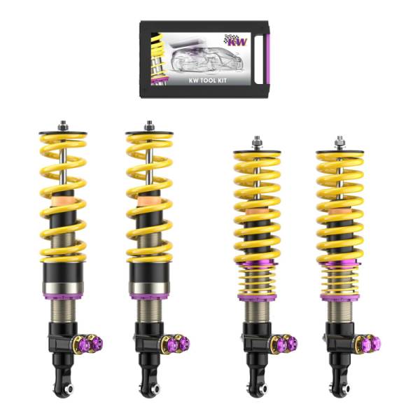 KW - KW 13-17 Ferrari F12 Berlinetta (F152) Excl. F12 TDF V5 Coilover Kit w/HLS2