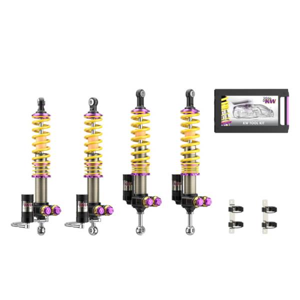 KW - KW Coilover Kit V5 04-05 Porsche Carrera GT (980)