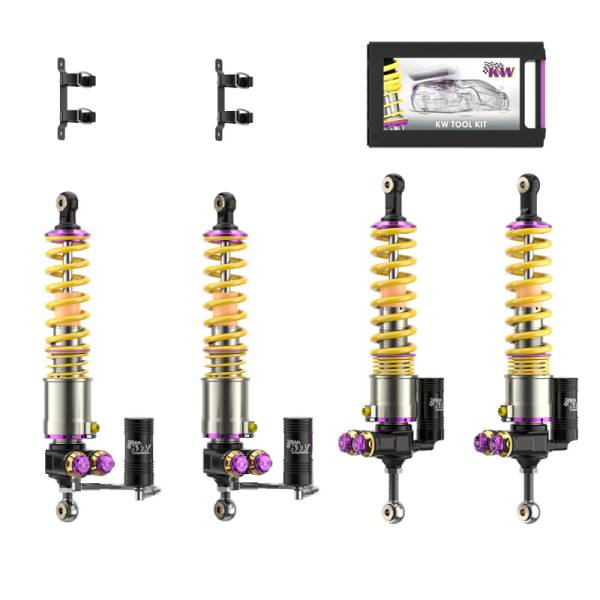 KW - KW Porsche Carrera GT HLS & V5 Coilover Kit