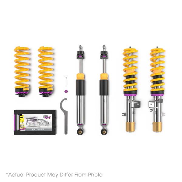 KW - KW 2017+ BMW 5 Series (G30) Sedan 4WD w/o Electronic Dampers (Excl. Plug-in Hybrid) V3 Coilover Kit