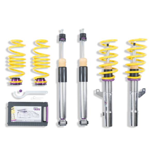 KW - KW Coilover Kit V3 for Audi A3 Quatro S3