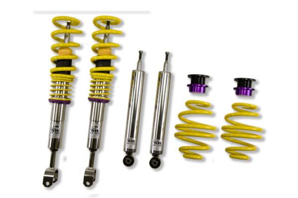 KW - KW Coilover Kit V3 Audi A6 (C5/4B) Sedan + Avant; FWD; all engines