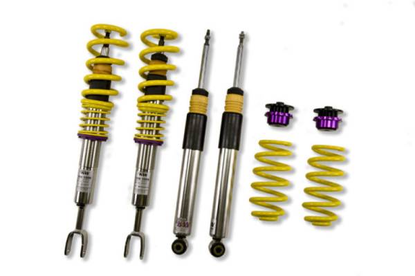 KW - KW Coilover Kit V3 Audi A4 (8E/B6/B7) Sedan; FWD; all engines