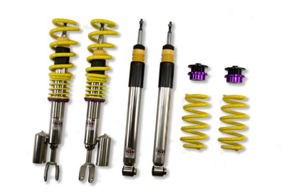 KW - KW Coilover Kit V3 Audi A4 (8E/B6) Sedan Quattro; all engines exc S4