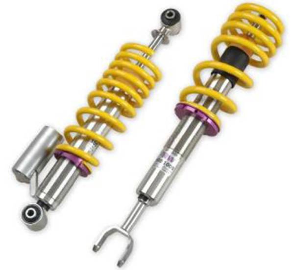 KW - KW Coilover Kit V3 Audi A4 S4 (8D/B5 B5S) Sedan + Avant; Quattro incl. S4; all engines