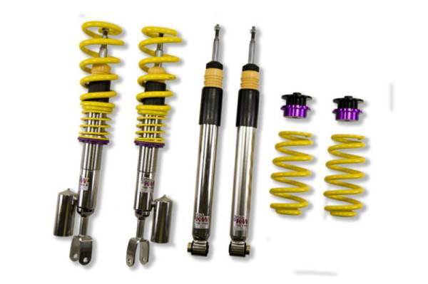 KW - KW Coilover Kit V3 Audi S4 (8E/B6 QB6) Sedan Quattro